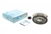 Комплект зчеплення VW Caddy 1.9TDI 04-10 (77kw) (d=230mm) (+вижимний) Blue-print ADV183083 (фото 1)