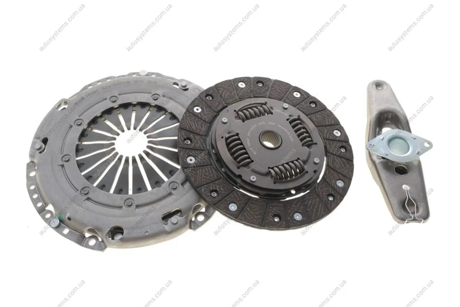 Комплект зчеплення VW Golf/Passat 1.4 TSI 07- (d=220mm) (+вижимний) Blue-print ADV183085 (фото 1)