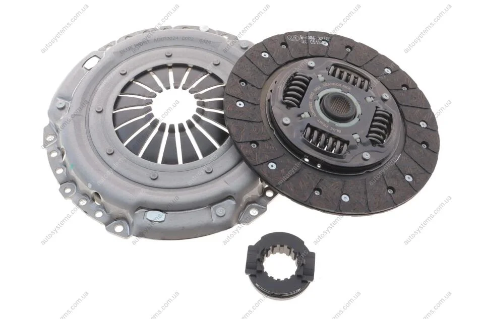 Комплект зчеплення VW T4 2.4D/2.5 TDI 90-03 Blue-print ADV183087 (фото 1)