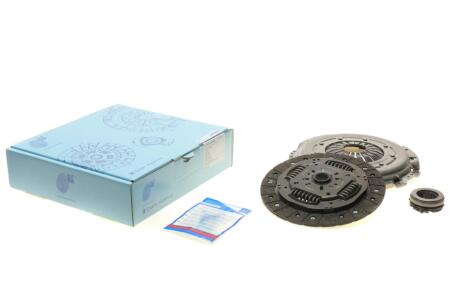 Комплект зчеплення Skoda Fabia II/Roomster 1.2TDI 10-14 (d=228mm) (+вижимний) Blue-print ADV183089