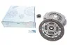 Комплект зчеплення Seat Ibiza 01-09/Skoda Fabia/Roomster 1.4TDI 99-15 (51kw)(d=221mm)(+вижимний) Blue-print ADV183090 (фото 1)