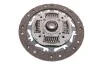 Комплект зчеплення Seat Ibiza 01-09/Skoda Fabia/Roomster 1.4TDI 99-15 (51kw)(d=221mm)(+вижимний) Blue-print ADV183090 (фото 5)