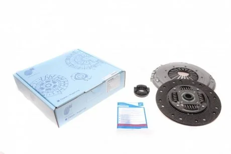 Комплект зчеплення VW Passat 2.0i 90-97 (d=228mm) (+вижимний) Blue-print ADV183094