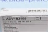 Диск зчеплення VW Caddy II 1.9SDI/D/1.7SDI 95-04 (D=200mm) Blue-print ADV183109 (фото 4)