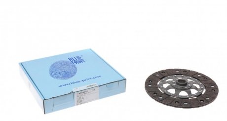 Диск зчеплення Audi A4/A6/VW Passat 94-05 (d=228mm) Blue-print ADV183127