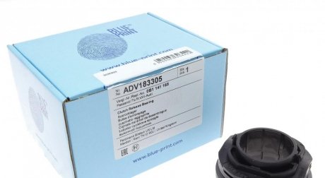 Підшипник вижимний Audi 100/A4/A6/VW Passat 1.6-4.2 82- Blue-print ADV183305