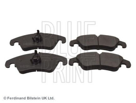 Тормозные колодки дисковые, комплект Blue-print ADV184212