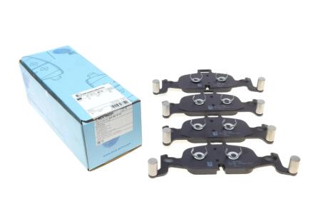Колодки гальмівні (передні) Audi A4/A5/A6/A7/Q5 15- Blue-print ADV184221