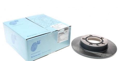 Диск гальмівний (задній) Audi 80/A4 93-09 (245x10) Blue-print ADV184323