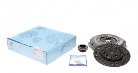 Комплект зчеплення Opel Omega A 2.0i 86-94 (d=215mm) Blue-print ADW193006