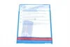 Комплект зчеплення Opel Combo 1.6i 01- (d=206mm) Blue-print ADW193008 (фото 6)