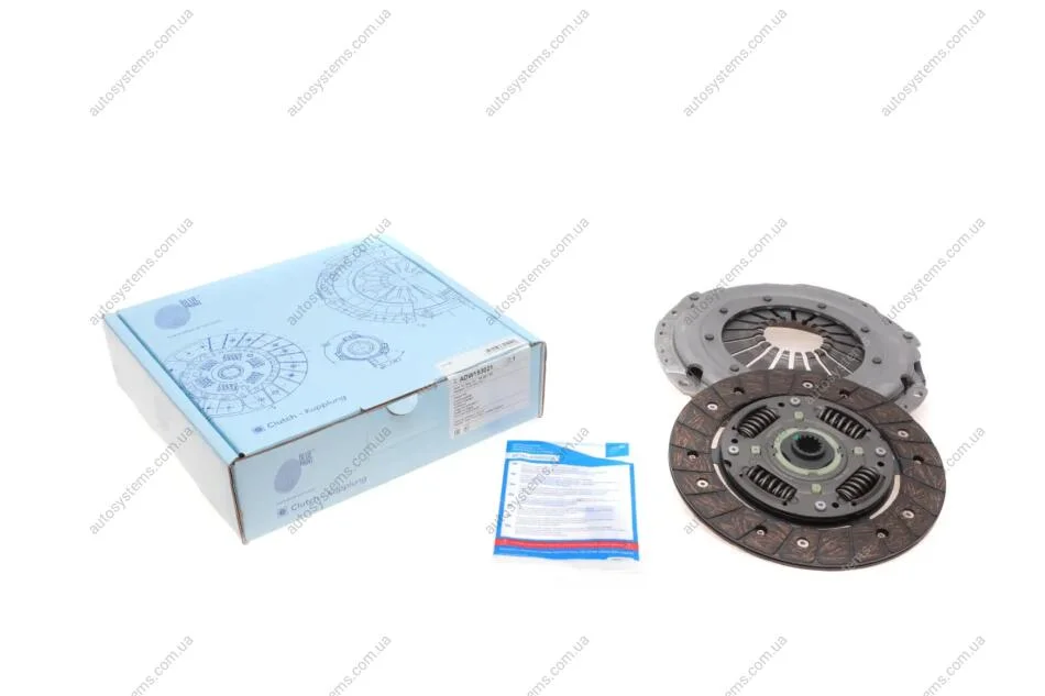 Комплект зчеплення Opel Vectra B 1.6 16V 94-03 (d=201mm) Blue-print ADW193021 (фото 1)
