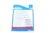 Комплект зчеплення Opel Vectra B 1.6 16V 94-03 (d=201mm) Blue-print ADW193021 (фото 7)