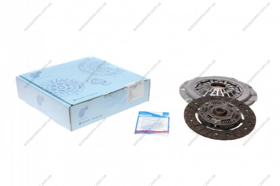 Комплект зчеплення Opel Vectra B 95-03 (d=218mm) Blue-print ADW193031 (фото 1)