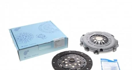 Комплект зчеплення Opel Vectra C 1.9CDTI 04- (d=242mm) Blue-print ADW193043