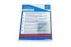Комплект зчеплення Opel Vectra C 2.0 DTI/2.2 16V 99- (d=230mm) Blue-print ADW193044 (фото 7)