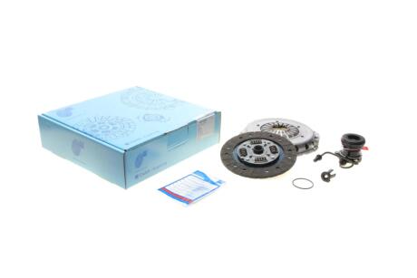 Комплект зчеплення Opel Combo 1.4 16V 04- (d=200mm) Blue-print ADW193045