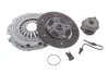 Комплект зчеплення Opel Astra H 1.8 16V 05-10 (d=206mm) (+ вижимний) Blue-print ADW193063 (фото 1)