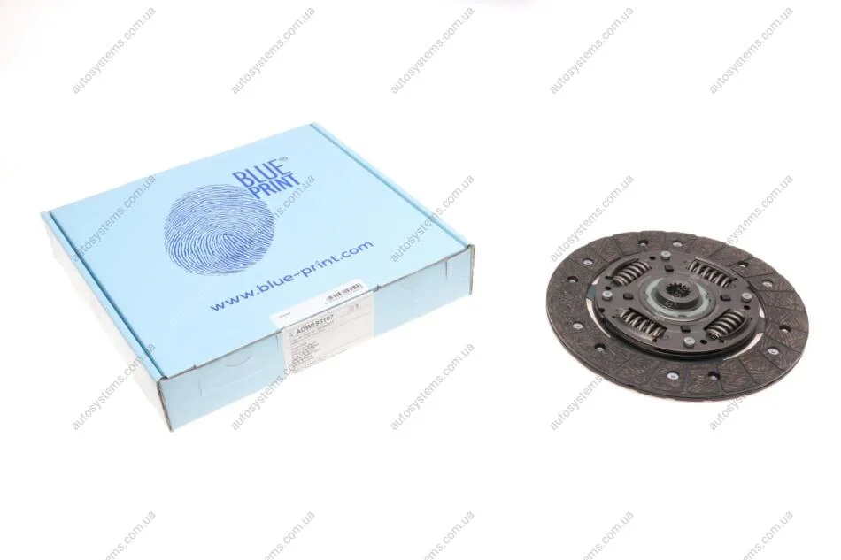Диск зчеплення Opel Astra/Combo/Vectra 1.4/4.6 91- (d=200mm) Blue-print ADW193107 (фото 1)