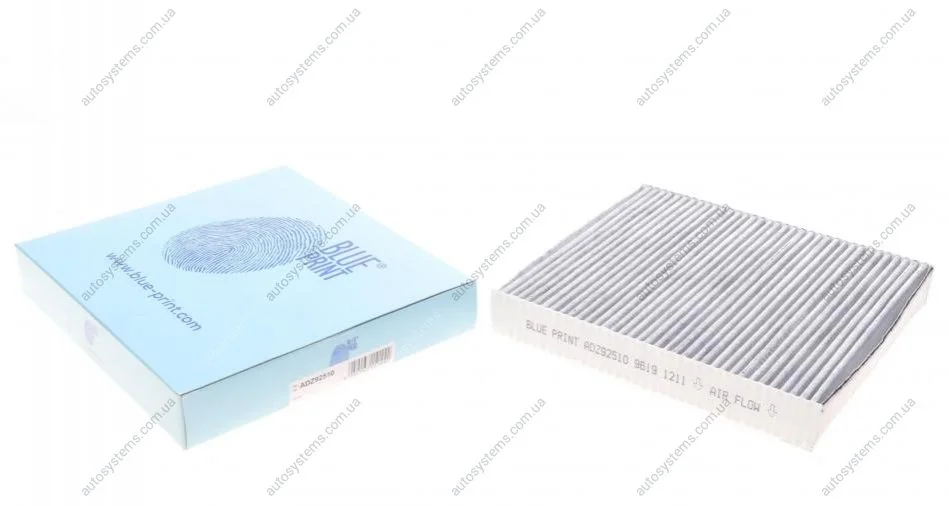 Фільтр салону Blue-print ADZ92510 (фото 1)