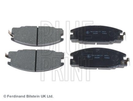 Тормозные колодки дисковые, комплект Blue-print ADZ94220