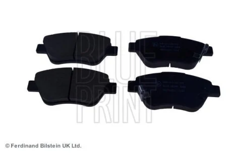 Тормозные колодки дисковые, комплект Blue-print ADZ94233