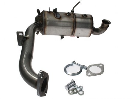 Фільтр сажовий Ford Focus/C-Max 1.6TDCi 04-12/Volvo C30/S40/S80 1.6D 05-12 BM CATALYSTS BM11005H (фото 1)