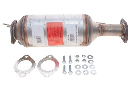 Фільтр сажевий Ford Focus 2.0 TDCi/Volvo C30/C70/S40/S80/V50/V70 2.0D 04-15 (Euro 4) BM CATALYSTS BM11006