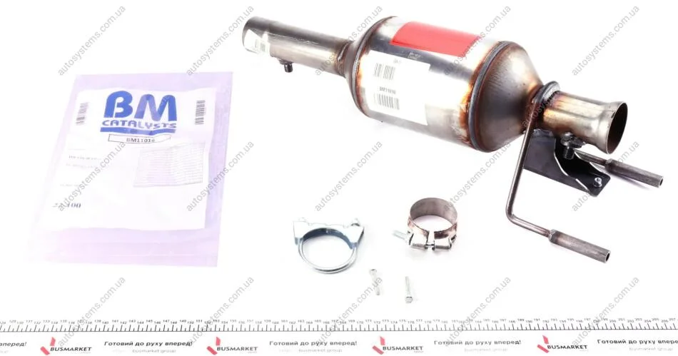 Сажевый фильтр BM CATALYSTS BM11016 (фото 1)