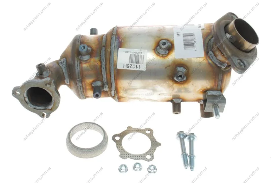 Фільтр сажевий Toyota Avensis/Corolla 2.0/2.2 D-4D 05-09 (DPF) (Euro 4) BM CATALYSTS BM11025H (фото 1)