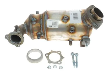 Фільтр сажевий Toyota Avensis/Corolla 2.0/2.2 D-4D 05-09 (DPF) (Euro 4) BM CATALYSTS BM11025H