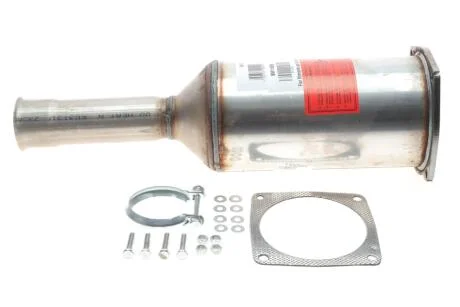 Фільтр сажовий Citroen Jumoy/Peugeot Expert 2.0 HDi 07- (Euro 4) BM CATALYSTS BM11026