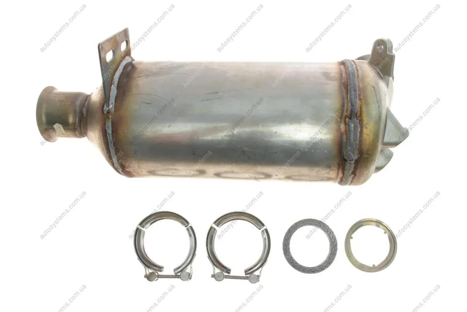 Фільтр сажевий VW T5 2.5TDI 03-09 (Євро 3-4) BM CATALYSTS BM11033 (фото 1)