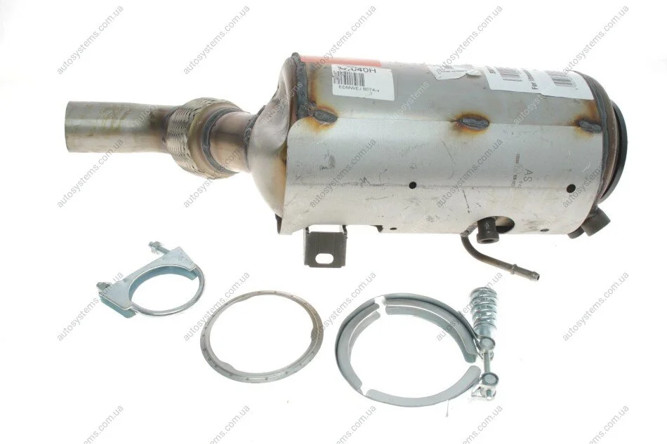 Фільтр сажевий BMW 3 (E90)/5 (E60)/X3 (E83) 05-10 M57 D30 (DPF) (Euro 4) BM CATALYSTS BM11040H (фото 1)