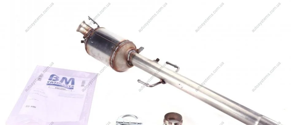 Фільтр сажевий MB Viano/Vito (W639) OM651 07-11 (Євро 4) BM CATALYSTS BM11044 (фото 1)