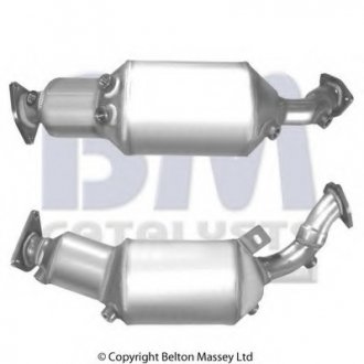 Фільтр сажовий Audi A4/A5/Q5 2.0TDI 08-17 BM CATALYSTS BM11054H