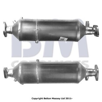 Фильтр сажевый DPF BM CATALYSTS BM11080H