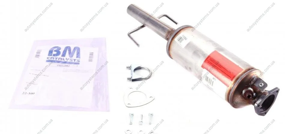 Фільтр сажевий Fiat Doblo 1.3D 05-11 (Євро 4) BM CATALYSTS BM11082 (фото 1)