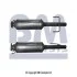 Фільтр сажевий Fiat Doblo 1.3D 05-11 (Євро 4) BM CATALYSTS BM11082 (фото 2)