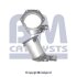 Фильтр сажевый DPF BM CATALYSTS BM11138 (фото 2)