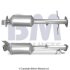 Фильтр сажевый DPF BM CATALYSTS BM11174H (фото 1)