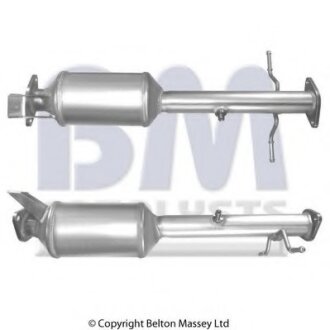 Фильтр сажевый DPF BM CATALYSTS BM11174H (фото 1)