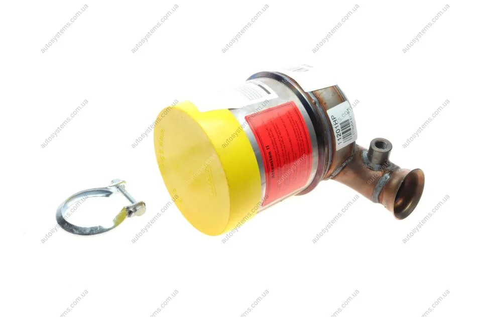 Фільтр сажевий Citroen C3/Peugeot 208/207 1.4HDi 09- (Euro 5) BM CATALYSTS BM11201HP (фото 1)