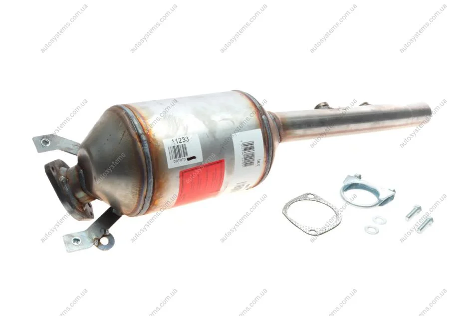 Фільтр сажовий Renault Megane/Scenic 1.9/2.0dCi 03- (Euro 4) BM CATALYSTS BM11233 (фото 1)