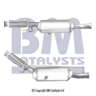 Фільтр сажевий Citroen C4 Picasso 09-13/DS5 11-15/Peugeot 5008 2.0HDi 09-17 (Euro 5) BM CATALYSTS BM11235H