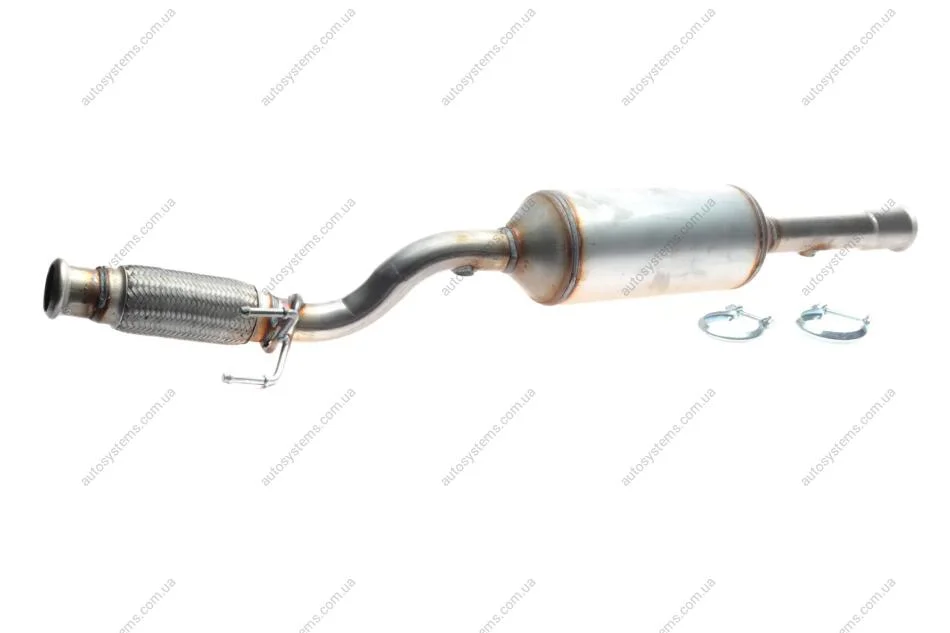 Фільтр сажевий Citroen Jumpy/Peugeot Expert 2.0HDi 09- (Euro 5) BM CATALYSTS BM11247H (фото 1)