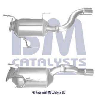 Фильтр сажевый DPF BM CATALYSTS BM11349