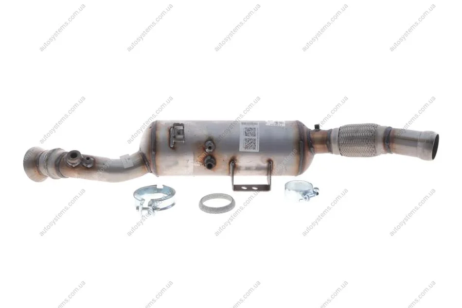 Сажевий фільтр BM CATALYSTS BM11567H (фото 1)