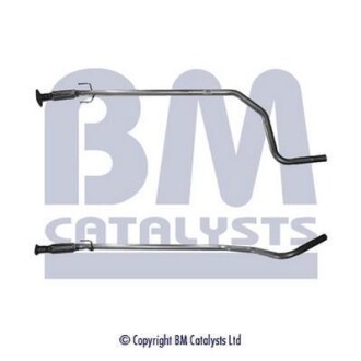 Выхлопная труба BM CATALYSTS BM50101