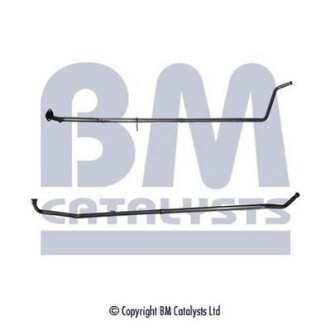 Выхлопная труба BM CATALYSTS BM50121